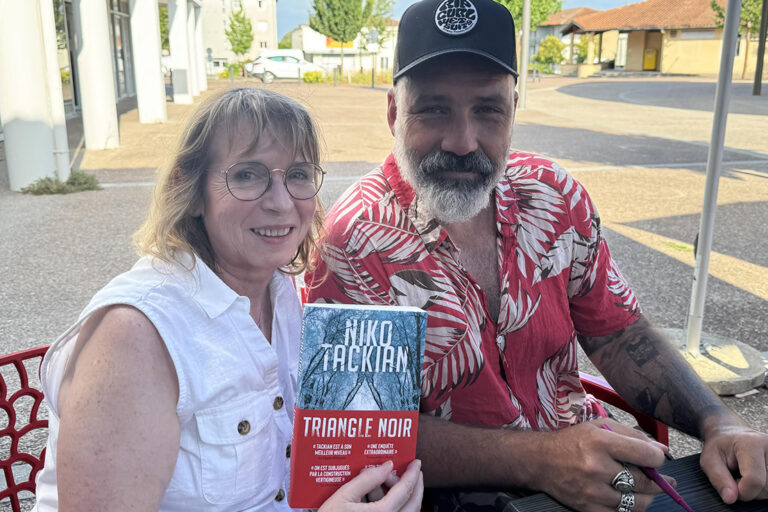 Nathalie Glévarec et Niko Tackian