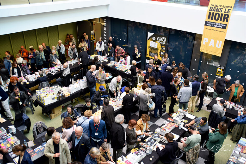 Ambiance du Salon Un aller retour dans le noir à Pau 2024